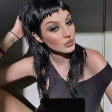 Not This The Other One Edgy Hair Mullet Hairstyle Alternative Hair