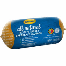 However, if you would like a little more to this meal and have a little extra time, a simple side salad goes along nicely. Butterball Turkey Breakfast Sausage Roll 16 Oz King Soopers