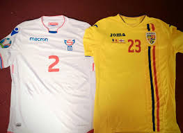 Romania a invins si insulele feroe si este liderul grupei 3 din preliminariile cm de handbal masculin. Romania Revine La Tricourile Galbene Pentru Meciul Cu Insulele Feroe