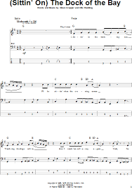 Learn to play on the guitar sitting on the dock of the bay by otis redding with free tab, sheet music, chords, backing track and tutorial. Sittin On The Dock Of Bay Guitar Riff About Dock Photos Mtgimage Org