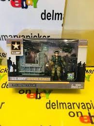 Details About 2014 Excite Us Army Defense Bunker Playset 1 18 Scale 3 75 Inch With 1 Soldier