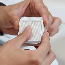 The lg puricare is built to cover the nose and chin area with minimum air leakage. Lg Total Care Filter Pfdahc02 For Lg Puricare Wearable Air Purifier Mask Ap300awfa Jacky S Electronics