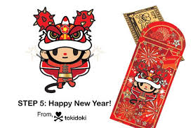 Celebrate The Lunar New Year With This Diy Red Envelope New Year Diy Red Envelope New Year Printables