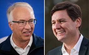 B.C. election: Eby, Rustad win re-election as their parties battle for  power
