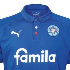 Sammeln und tauschen von fußball trikot pins. Holstein Kiel Retro Trikot 2018 2019 Citti Markt