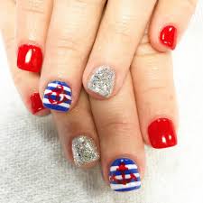 Add festive flair to your manicure this fourth of july with pretty, patriotic nail art ideas that you can create at home. 20 Fourth Of July Nail Art Designs Ideas Design Trends Premium Psd Vector Downloads