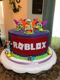 Girls Roblox Cake Roblox Birthday Cake Roblox Cake Birthday Cake Girls