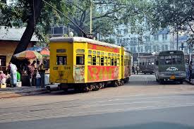 India - West Bengal - Kolkata - Tram ...