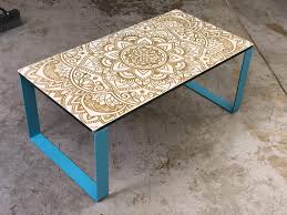 Decorate your living room properly with the right choice. Bohemian Boho Coffee Table