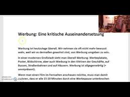 Hallo und herzlich willkommen bei „lernen mit uwe.in diesem video erkläre ich euch zunächst, wie die einleitung für eine erörterung bzw. Werbung Schriftlicher Ausdruck C1 Prufungsvorbereitung C1 Youtube