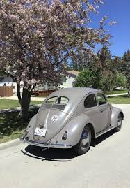 Image result for Pearl Gray 1950 Beetle