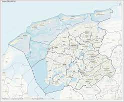 Friesland, coastal provincie (province), northern netherlands. File Prov Friesland Opentopo Jpg Wikipedia