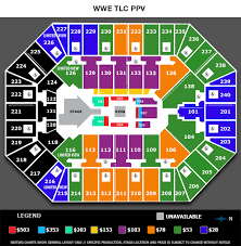 Wwe Presents Tables Ladders Chairs Target Center