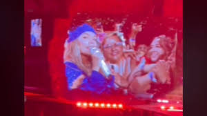Santa Ana girl April Salazar has special moment with Karol G at SoFi Stadium concert after mother sold tamales to afford tickets