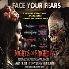 Last year i attended nights of fright 3 and you can read about it here. Giveaway Win Passes To Sunway Lagoon S Nights Of Fright 4 Lipstiq Com