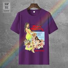 T Shirt Foxy Brown Exploitation B Movie Porn Porno Vintage Cult Pam Grier  Sexy