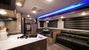 This 34' 1 travel trailer has 2 slides and can sleep 4 people. Alpha Wolf 26dbh L Forest River Rv Manufacturer Of Travel Trailers Fifth Wheels Tent Campers Motorhomes