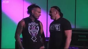 Aew dynamite the hardy boyz backstage promo watch online