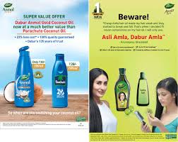 Bajaj hair oil is an indian consumer goods company that caters its major brands in category of hair care, like bajaj jasmine hair oil, bajaj almond drops hair oil, bajaj amla shikakai hair oil, bajaj kailash parbat thanda tel and bajaj brahmi amla hair oil. Game Of Oils Dabur Anmol Gold Takes On Parachute In A Price War Ad