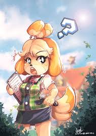 Isabelle Animal Crossing Color Animal Crossing Animal Crossing Memes Animal Crossing Game