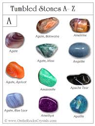 Good for just about everything. Https Pdf4pro Com Cdn Tumbled Stone Identification Chart On The 3a3cac Pdf