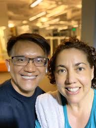 Another great workout girls, keep it going!!!