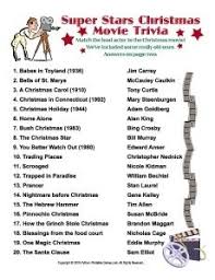 Since trivia questions intended for adults can be too difficult . Holiday Trivia Gift Exchange Game Christmas Trivia Questions Christmas Movie Trivia Movie Facts