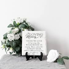 Condolence gifts other than flowers. Buy Lukiejac Sympathy Gifts For Loss Of Loved One In Memory Of Mother Father Plaque With Wooden Stand Bereavement Condolences Grief Gifts Funeral Decor Sign Sorry For Your Loss Remembrance Poem 3 Options Online In Indonesia B091h1zytj