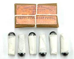 Link to brent danielson's paper patching website. Xa2610 44 Caliber Paper Cartridges