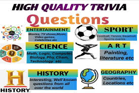 Oct 28, 2021 · science trivia questions. Write 1000 Trivia Mcq True False Questions Answers By Mujahid Joiya Fiverr