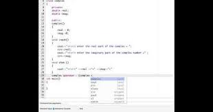 Complex Number Addition Using Binary Operator Overloading In C Complex Numbers Binary Operator