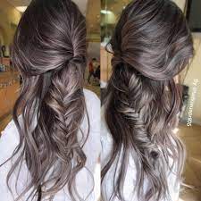 If you have darker hair but want to ease into blond, try highlights in a superbright blond. 25 Silver Hair Color Looks That Are Absolutely Gorgeous