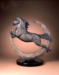 Eclipse By Star Liana York Sculpture Horse Sculpture Equestrian Art