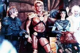Played by tony carroll, he is portrayed somewhat differently to other incarnations, appearing as a savage minion of skeletor's, who merely growls instead of speaking. Baby Cannonuly 9 Masters Of The Universe 1987 Nathan Rabin S Happy Place