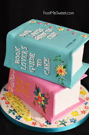 Book Cake By Frost Me Sweet Girl Girls Birthday Cake By Frost Me Sweet Themed Birthday Cakes Birthday Cake Girls Animal Birthday Cakes