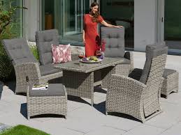 Konifera Gartenmobelset Monaco Diningset Fur 4 Personen Geeignet Online Kaufen Otto