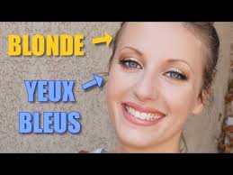 Se maquiller les lèvres quand on est blonde Je Maquille Une Cliente Maquillage Blonde Yeux Bleus Colashood2 Youtube