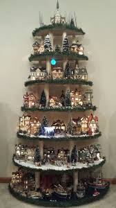 I wanted to create a display for christmas village and after trying in other parts of the house i decided to make use of the fireplace. Christmas Village Tree Diy Christmas Village Diy Christmas Village Displays Christmas Tree Village Display