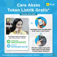 Program ini akan berakhir bulan ini dan belum ada penjelasan apakah masih akan dilanjutkan tahun depan. Sekretariat Kabinet Republik Indonesia Pln Explains How To Get Free Discounted Electric Tokens For 450 Va 900 Va Subsidized Customers Sekretariat Kabinet Republik Indonesia
