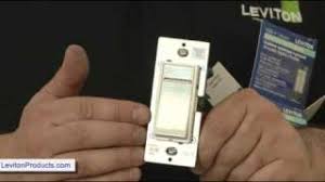 Black brown ivory light almond light : How To Install Leviton Dimmer Switch Levitonproducts Com Youtube
