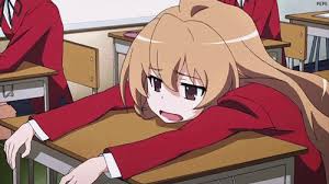 Yeah Just A Headache I M Lightheaded A Little Anime Toradora Anime Funny
