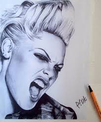 Maybe you would like to learn more about one of these? Pink Drawing Pink Drawing Pink Singer Singer Art