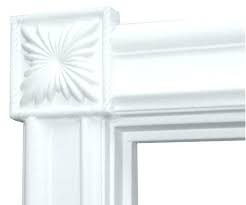 Fluted Door Casing Door Casing Kits Trim Door Trim Molding Door Trim With Corner Blocks Home Depot Exterior Door Frame Kit F Home Furnishings Decor Furnishings