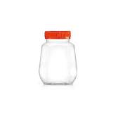 PET 53mm 320ml Octagonal Jars (F300) - Certified Plastic ...
