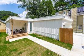 The container homes macon has to offer come with a lot of benefits that you will need to be aware of before making a final decision as to whether or not this is the right option for you. Thinking Inside The Box A Community Of Shipping Container Homes Is Being Built On The Westside Atlanta Intown