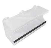 Alimentador De Pássaros De Janela Retangular Plastic Drop Pr