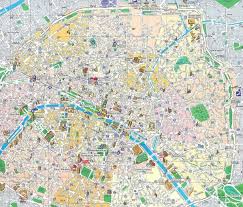 Pin By Leslie Nelsen On En Ville Paris Map Paris Metro Map Tourist Map