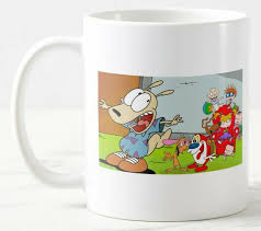 nicktoons characters 11 oz mug ceramic can add text mugs