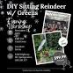 IY Sitting Reindeer w/ Greens Evening Workshop event image