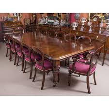 Gorgeous parsons dining chairs and an amazing 4 legs wooden table to enhance the elegance of your dining room with their awesome design. Antique William Iv Mahogany Dining Table C1830 12 Chairs Dining Table Mahogany Dining Table Antique Dining Tables